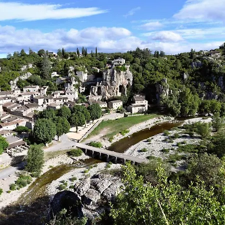 Le Bruit De L'eau Maison d'hôtes Labeaume